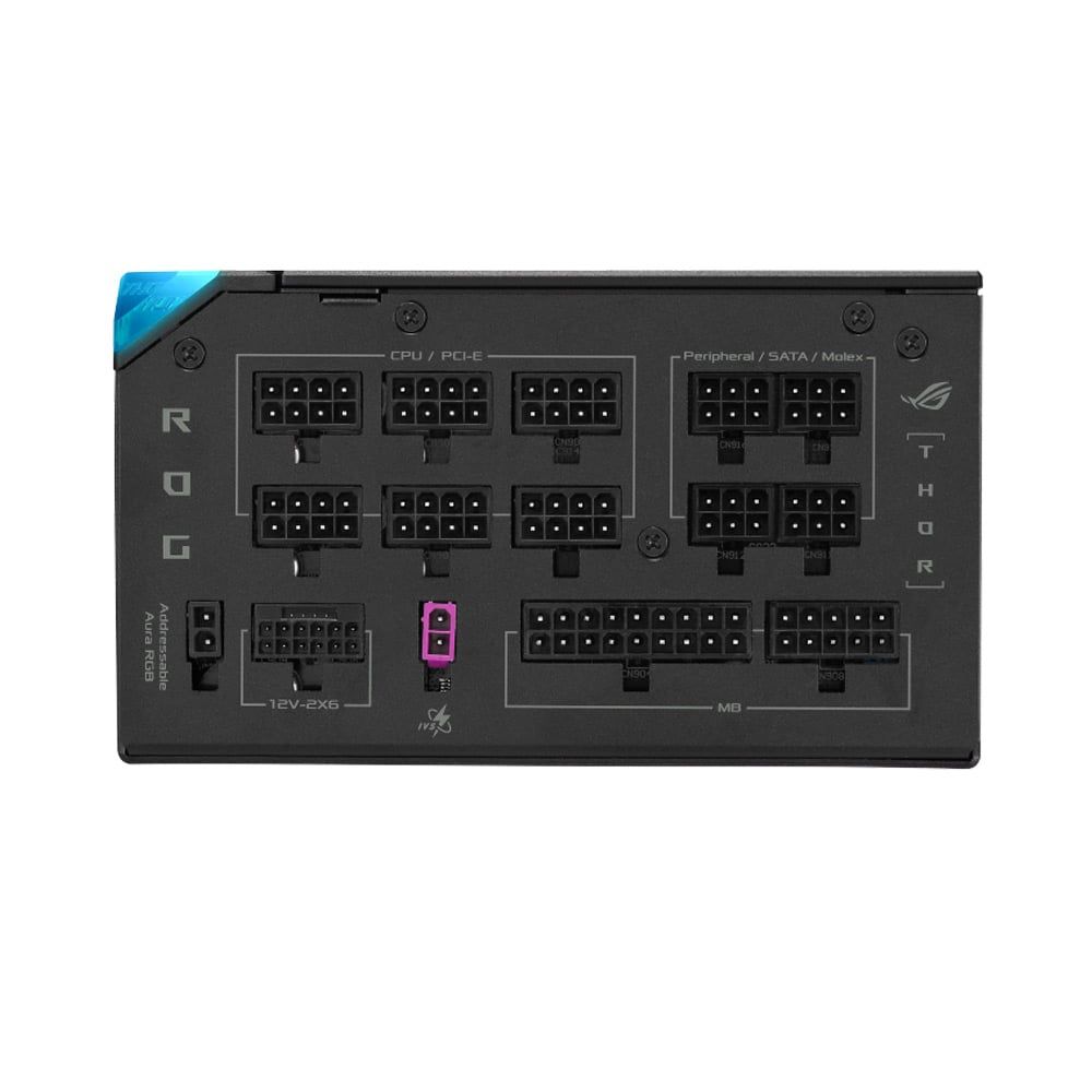 Nguồn máy tính ASUS ROG THOR 1000P3 (1000W, ATX 3.1, PCIe 5.0, 80 Plus Plantinum, Full Modular, 10 năm bảo hành)