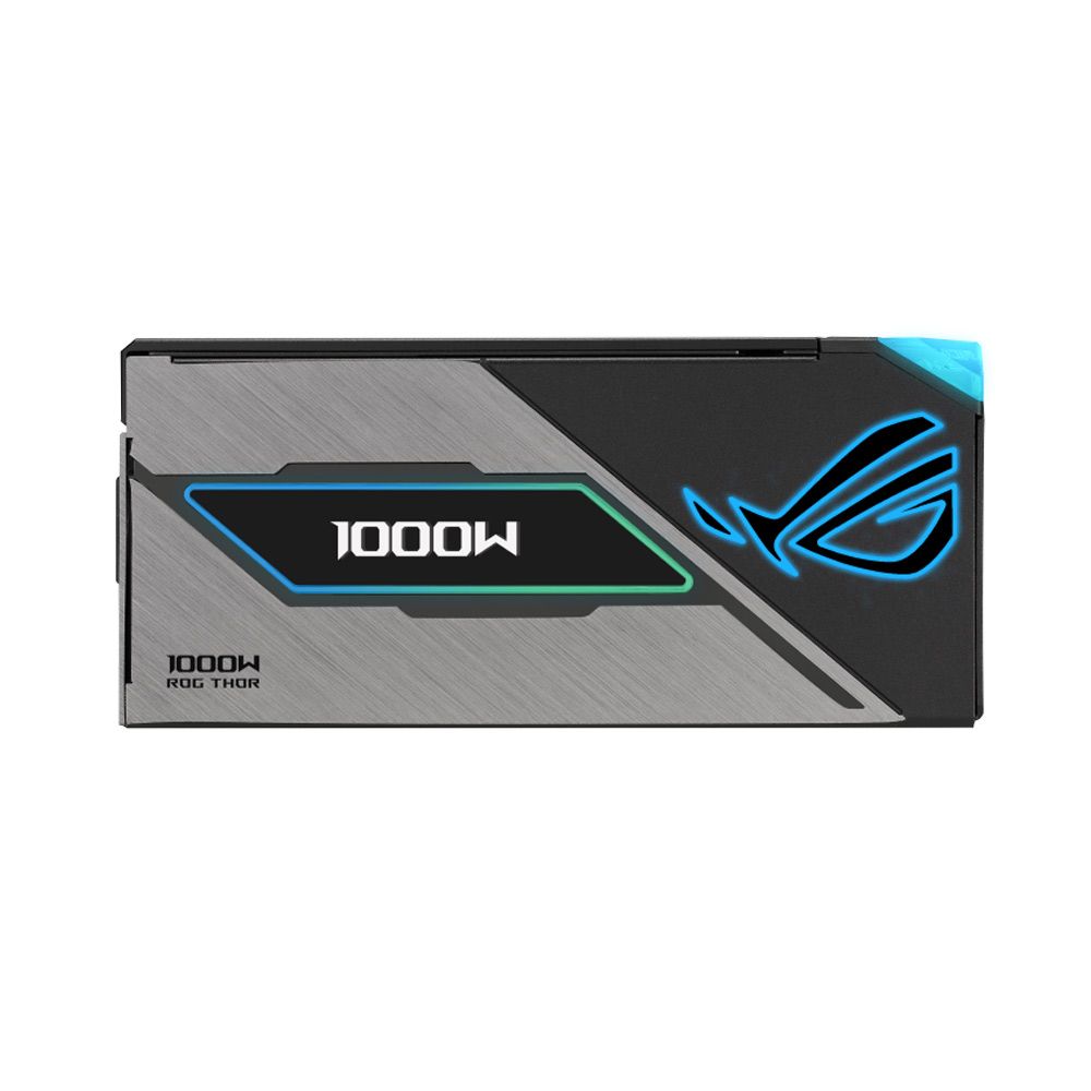 Nguồn máy tính ASUS ROG THOR 1000P3 (1000W, ATX 3.1, PCIe 5.0, 80 Plus Plantinum, Full Modular, 10 năm bảo hành)
