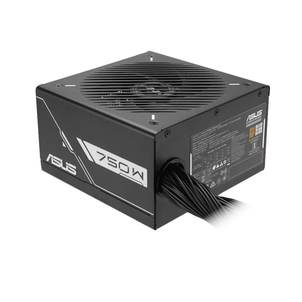 Nguồn máy tính ASUS PRIME 750B (750W, 80 Plus Bronze, Non-modular, 6 năm bảo hành)