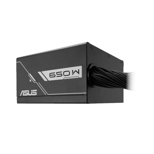  Nguồn máy tính ASUS PRIME 650B (650W, 80 Plus Bronze, Non-modular, 6 năm bảo hành) 