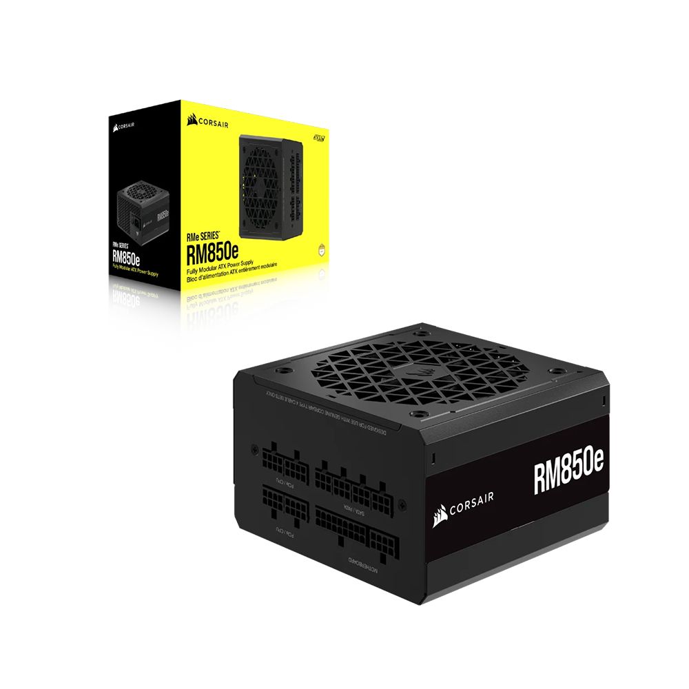 Nguồn máy tính Corsair RM850e ATX 3.1 Cybenetics Gold - Full Modul - CP-9020296-NA