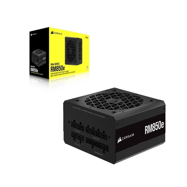  Nguồn máy tính Corsair RM850e ATX 3.1 Cybenetics Gold - Full Modul - CP-9020296-NA 