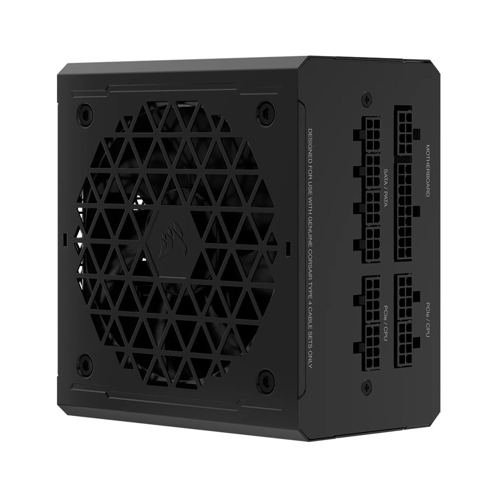 Nguồn máy tính Corsair RM850e ATX 3.1 Cybenetics Gold - Full Modul - CP-9020296-NA