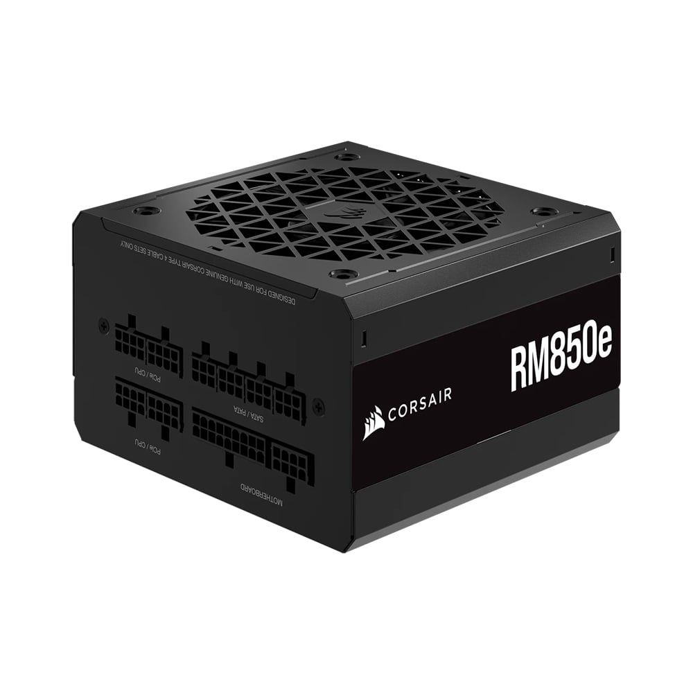 Nguồn máy tính Corsair RM850e ATX 3.1 Cybenetics Gold - Full Modul - CP-9020296-NA