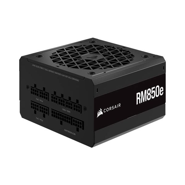  Nguồn máy tính Corsair RM850e ATX 3.1 Cybenetics Gold - Full Modul - CP-9020296-NA 