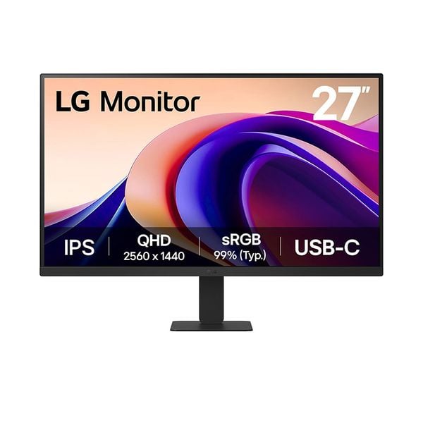  Màn Hình LG 27U631A-B (27 inch - IPS - 2K - 100Hz - 5ms - USB Type C) 