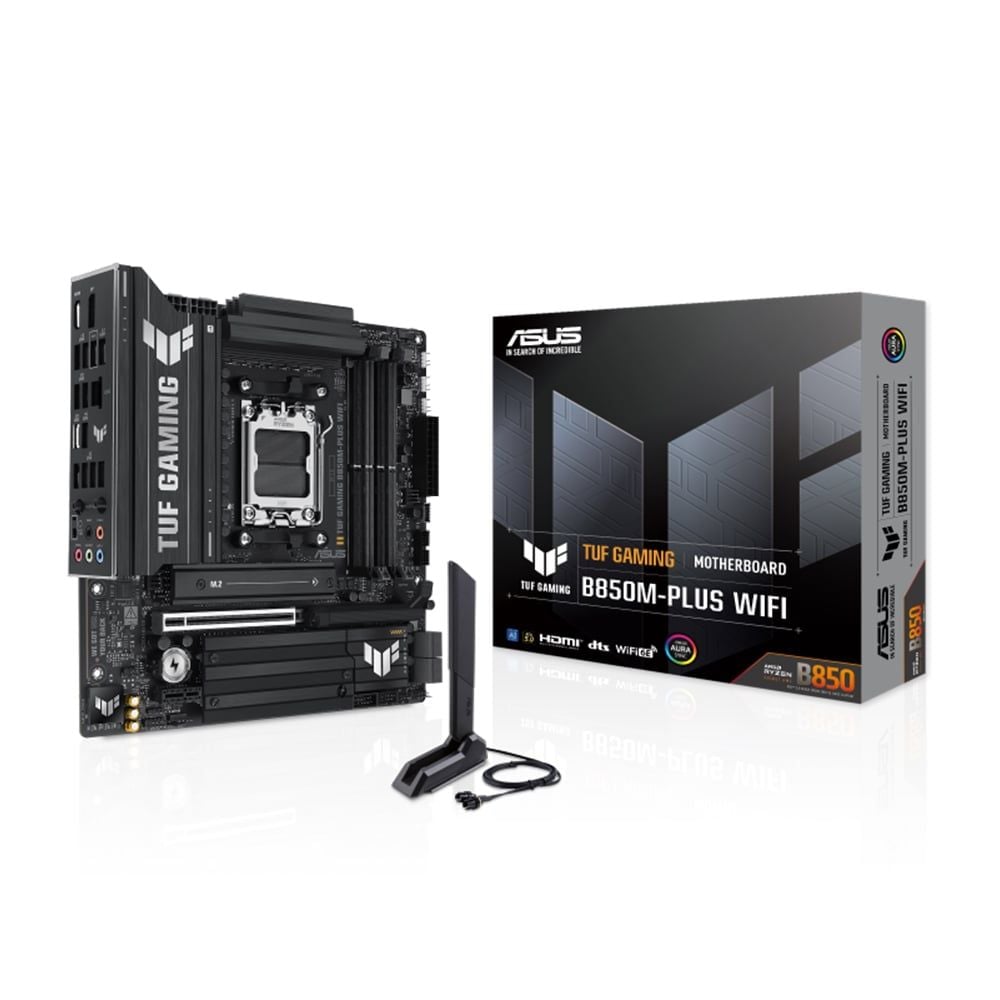 MAINBOARD ASUS TUF GAMING B850M-PLUS WIFI