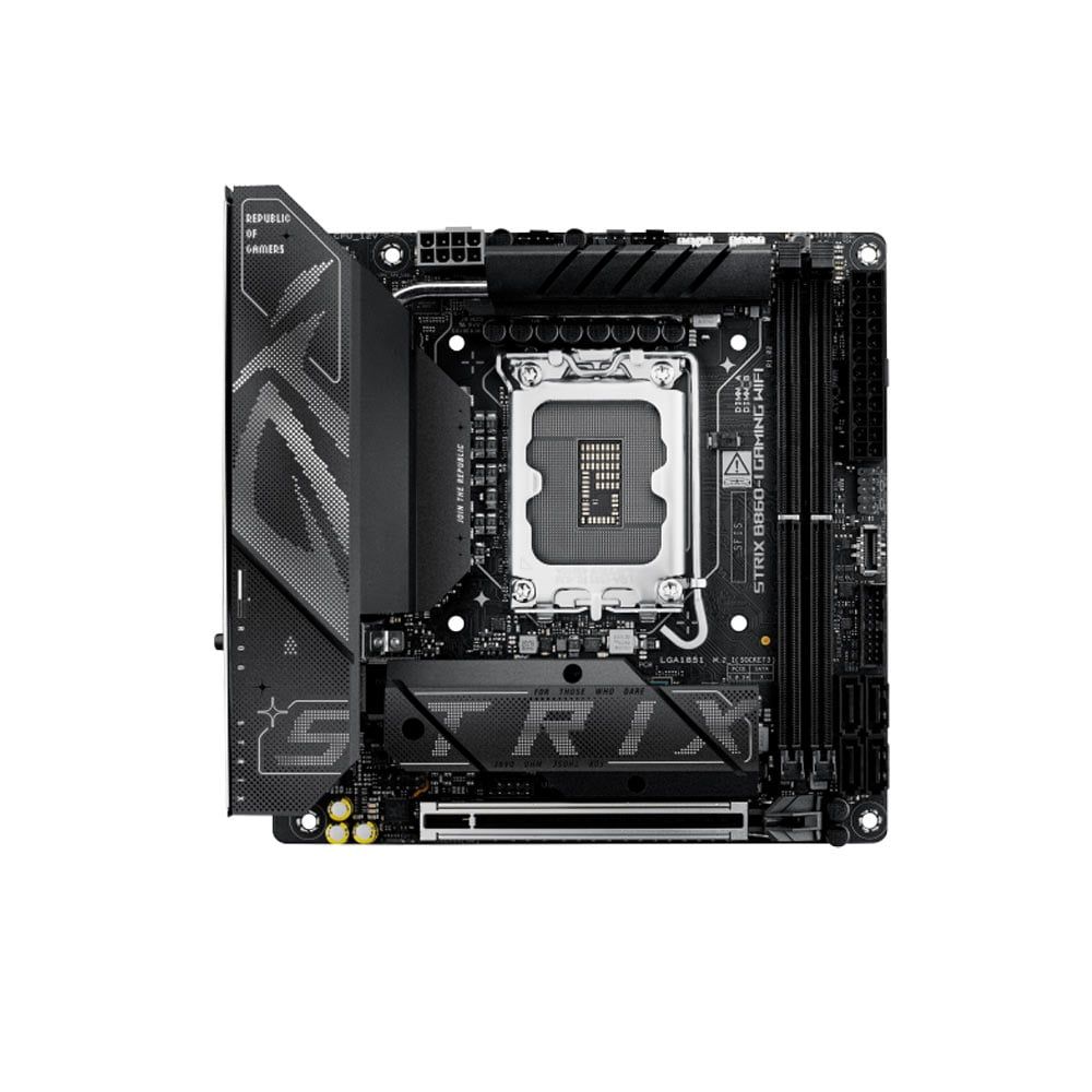 Mainboard Asus ROG STRIX B860-I GAMING WIFI DDR5 (Thunderbolt4+Bluetooth)