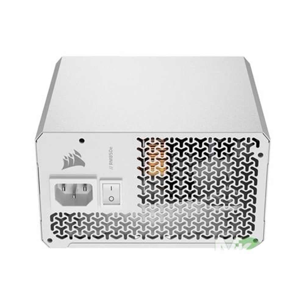 Nguồn máy tính Corsair RM850e White ATX 3.1 Cybenetics Gold - Full Modul - CP-9020293-NA