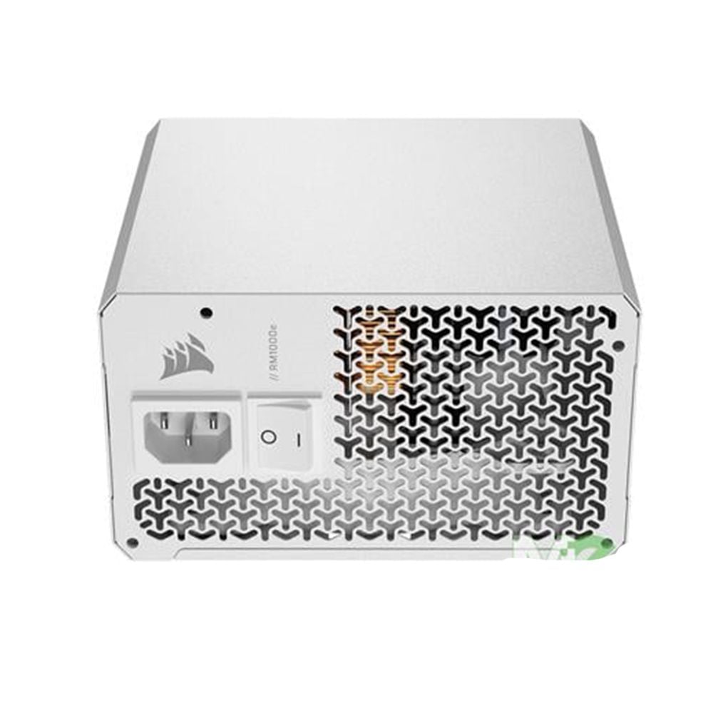 Nguồn máy tính Corsair RM1000e White ATX 3.1 Cybenetics Gold - Full Modul - CP-9020294-NA