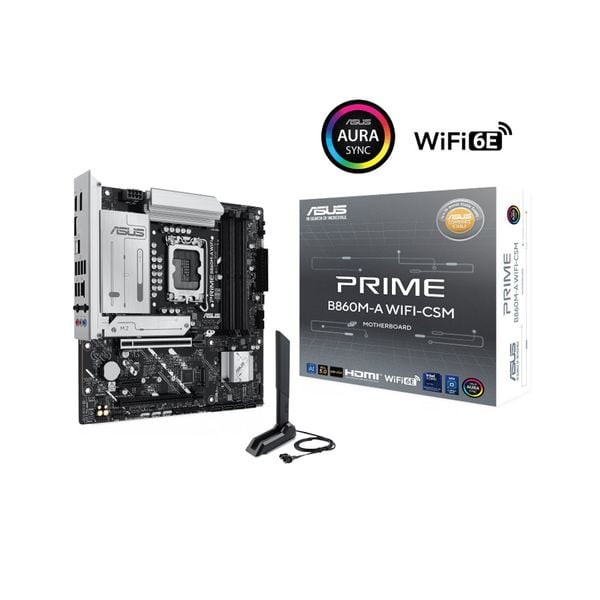  Mainboard Asus PRIME B860M-A WIFI-CSM DDR5 