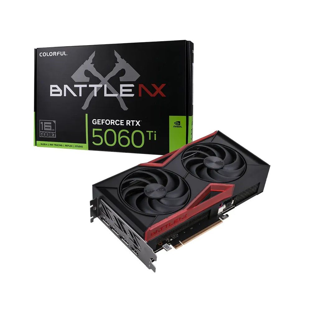 Card màn hình Colorful GeForce RTX 5060 Ti NB DUO 16GB-V