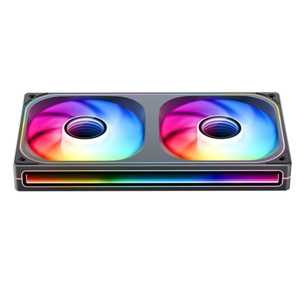 Fan case Jonsbo ZB-240B/BR Black