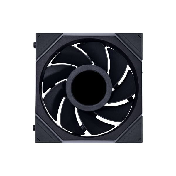 Bộ 3 Fan LIAN LI UNI FAN TL 120 LCD REVERSE TRIPLE PACK | Black - White