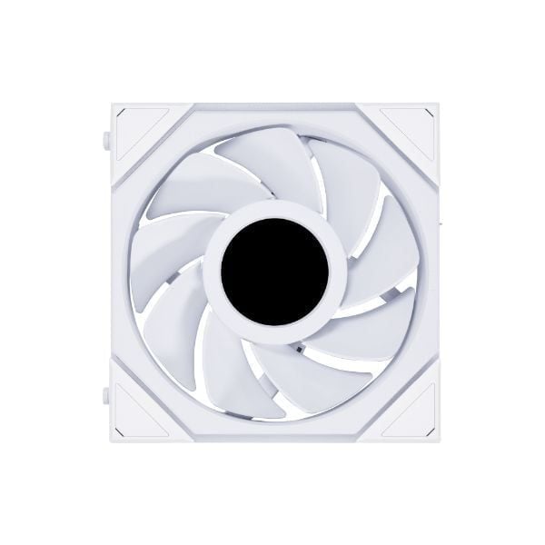 Bộ 3 Fan LIAN LI UNI FAN TL 120 LCD REVERSE TRIPLE PACK | Black - White