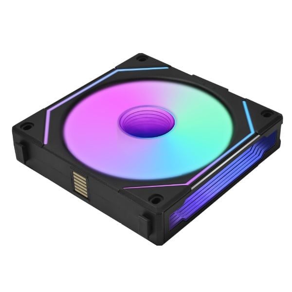 FAN CASE LIAN LI UNI SL INFINITY 120 REVERSE SINGLE | BLACK - White
