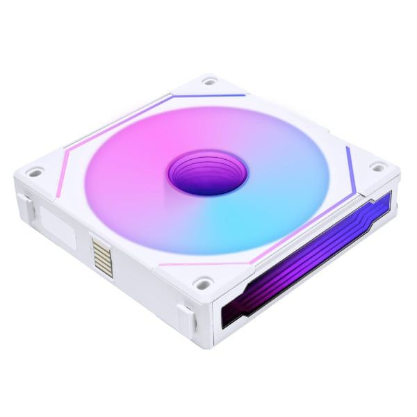FAN CASE LIAN LI UNI SL INFINITY 120 REVERSE SINGLE | BLACK - White