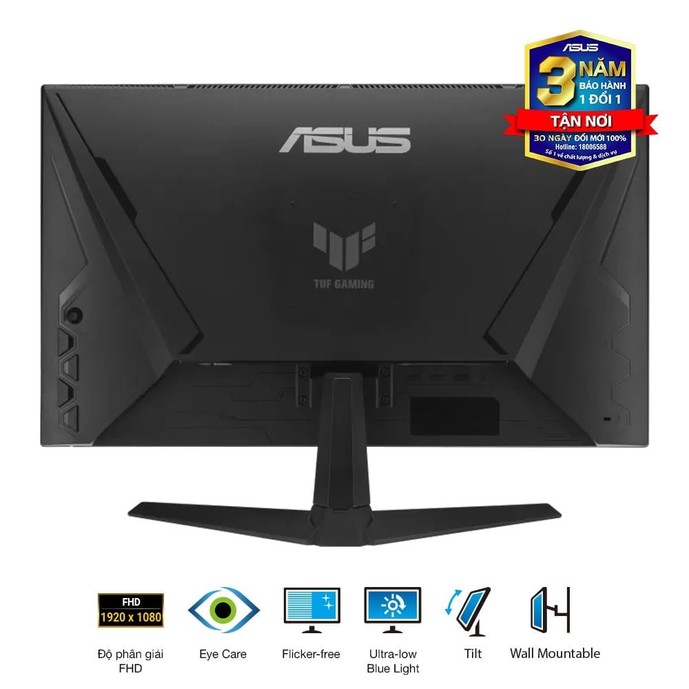Màn Hình Gaming ASUS TUF Gaming VG259Q5A (24.5 inch - IPS - FHD - 200Hz - 1ms)