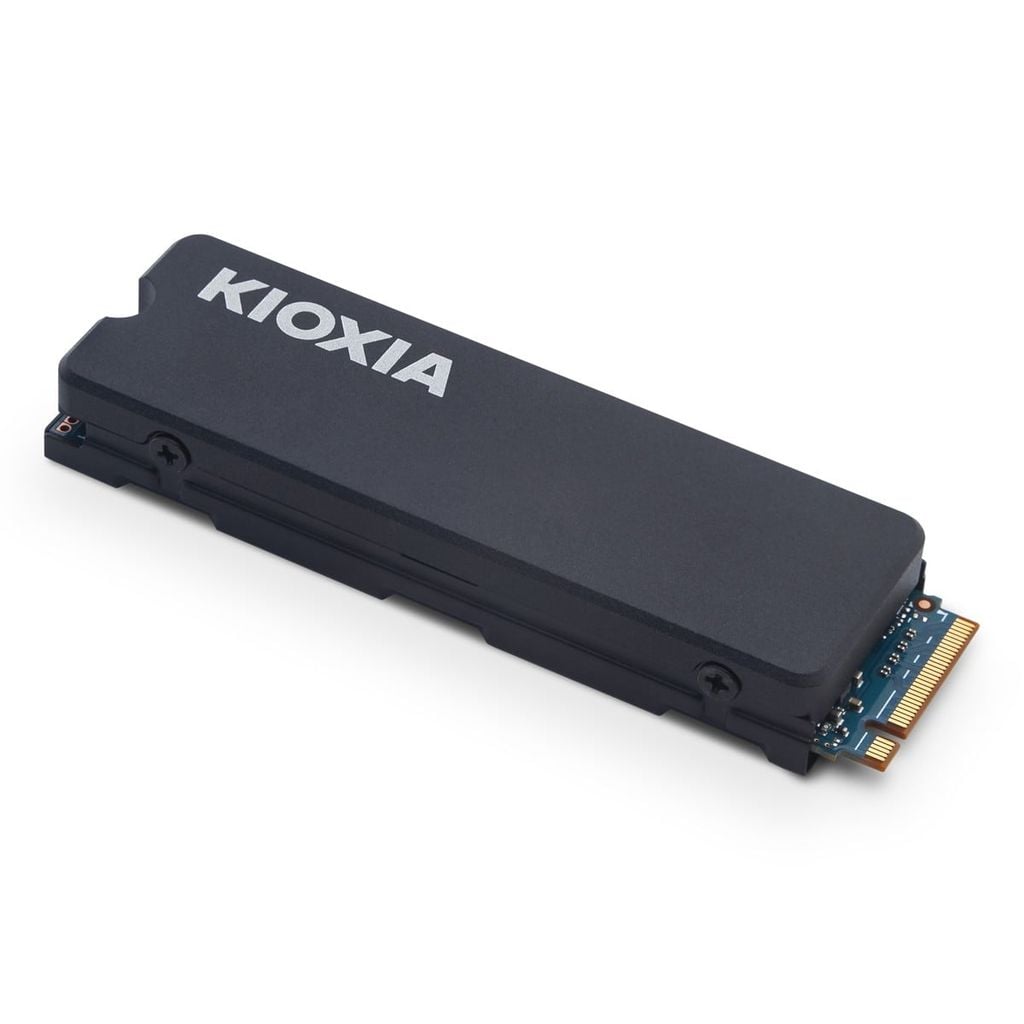Ổ cứng SSD Kioxia EXCERIA with Heatsink 2048GB NVMe Gen 4x4 LSC11K2T04G8