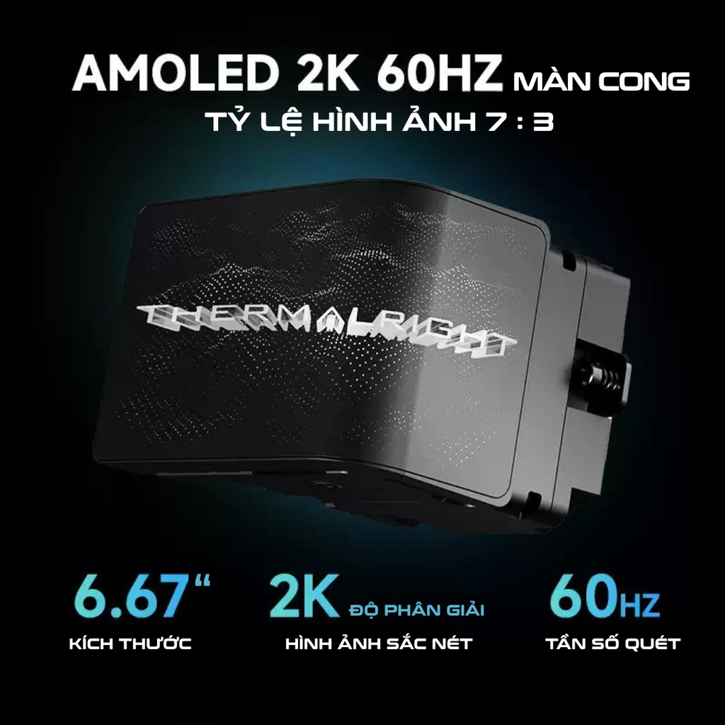 Tản nhiệt AIO Thermalright Wonder Vision 360 UB ARGB | Black - White