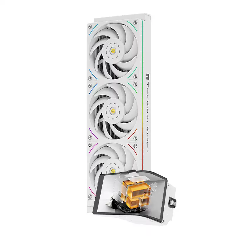 Tản nhiệt AIO Thermalright Wonder Vision 360 UB ARGB | Black - White