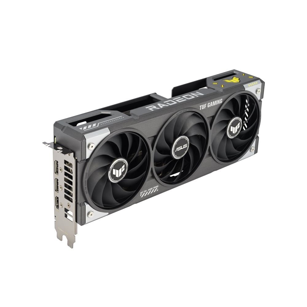 Card màn hình Asus TUF Gaming RX 9060 XT 16GB OC (TUF-RX9060XT-O16G-GAMING)