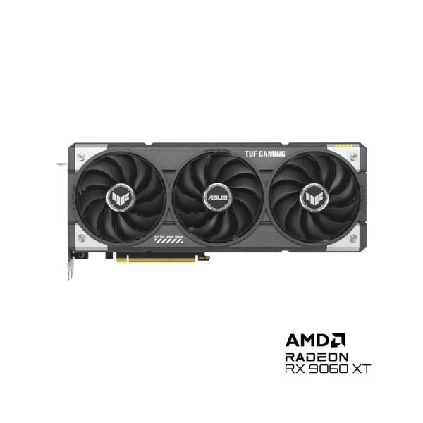  Card màn hình Asus TUF Gaming RX 9060 XT 16GB OC (TUF-RX9060XT-O16G-GAMING) 