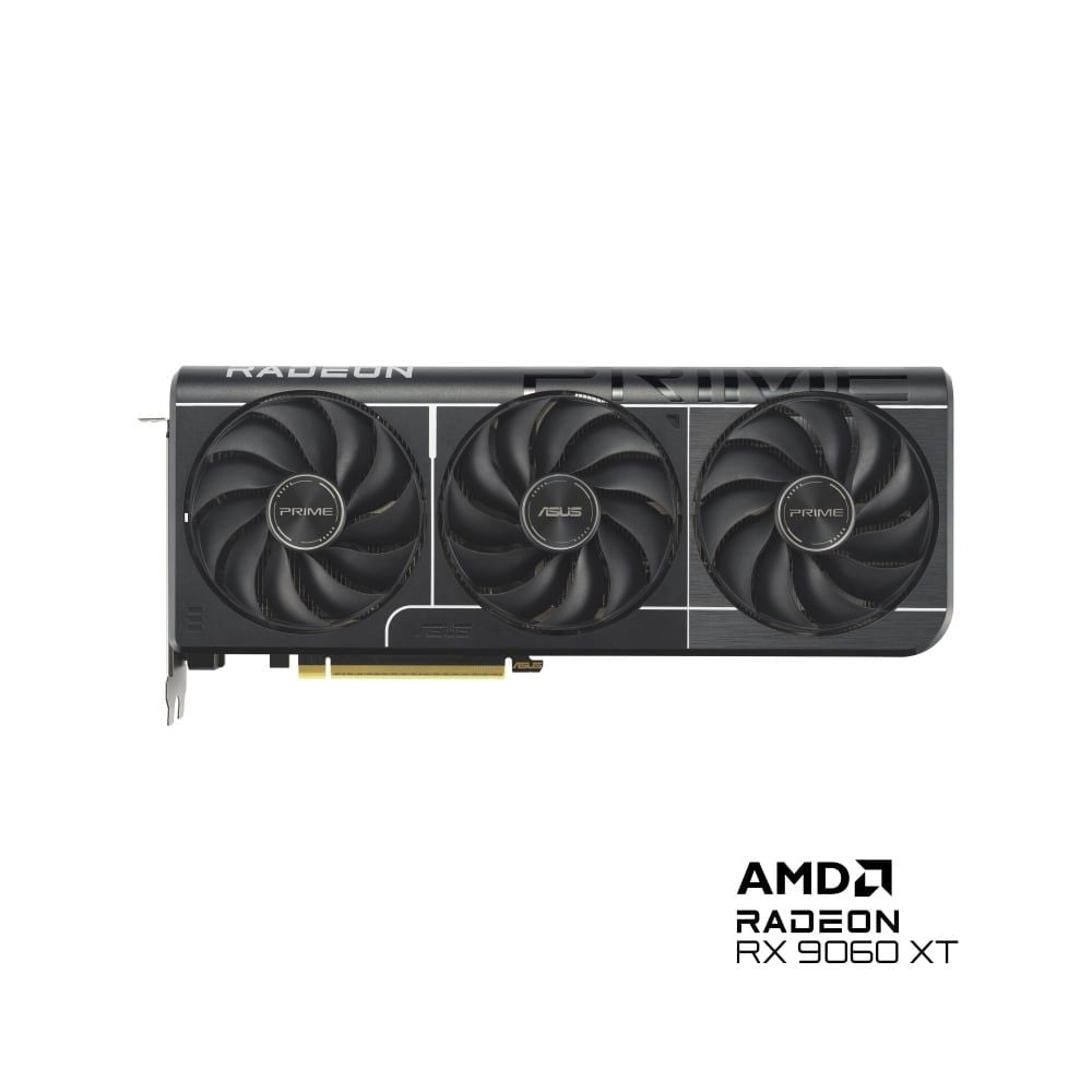 Card màn hình Asus PRIME RX 9060 XT 16GB OC (PRIME-RX9060XT-O16G)