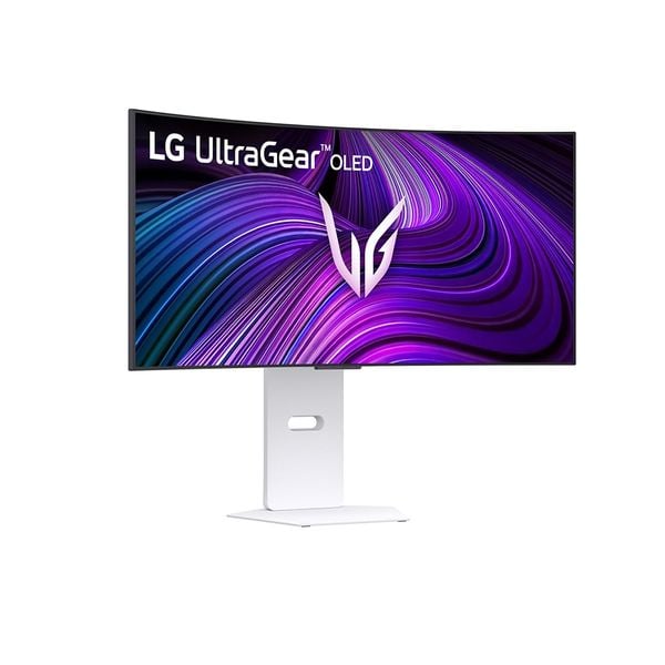  Màn Hình Thông Minh Gaming LG UltraGear 34GX90SA-W (34 inch - OLED - WQHD - 240Hz - 0.03ms - Cong - Speaker) 