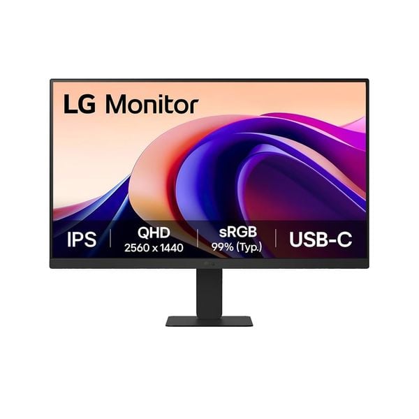  Màn Hình LG 24U631A-B (23.8 inch - IPS - 2K - 100Hz - 5ms) 