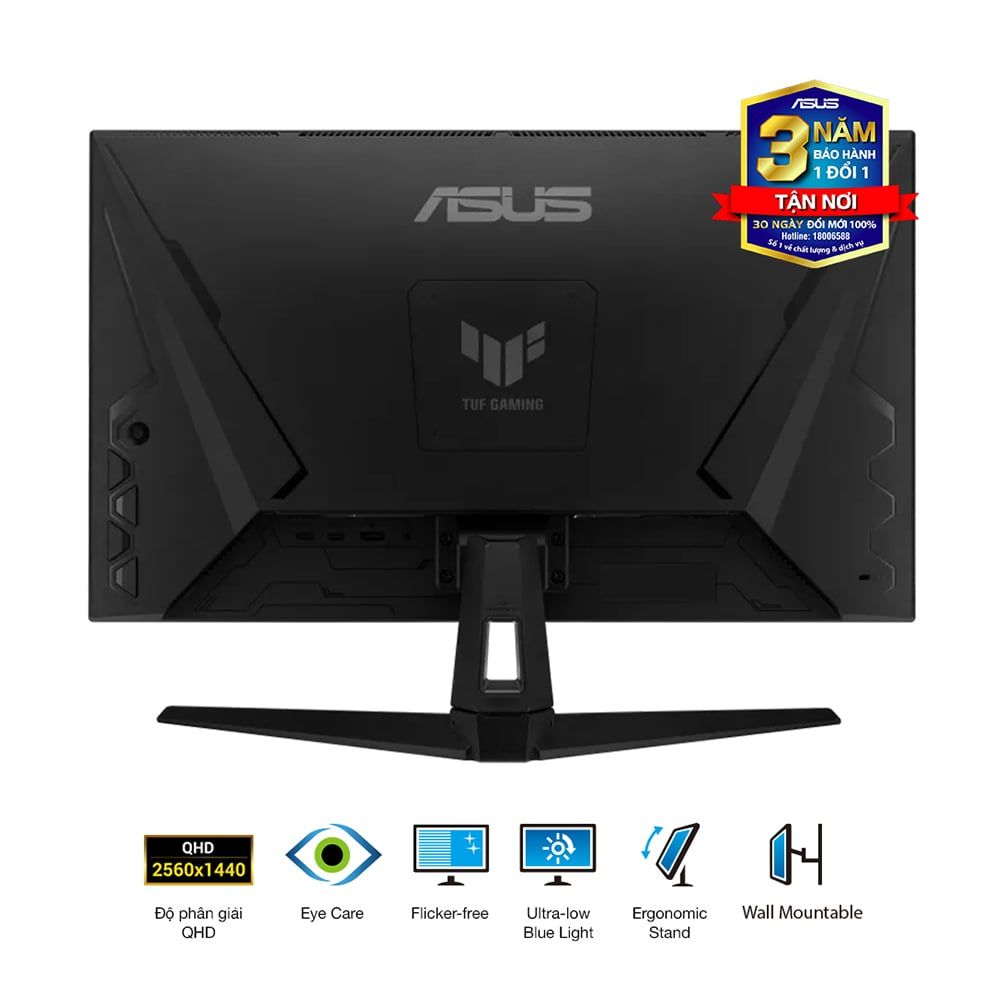 Màn Hình Gaming ASUS TUF Gaming VG27AQ5A (27 inch - IPS - 2K - 210Hz - 1ms - Speaker