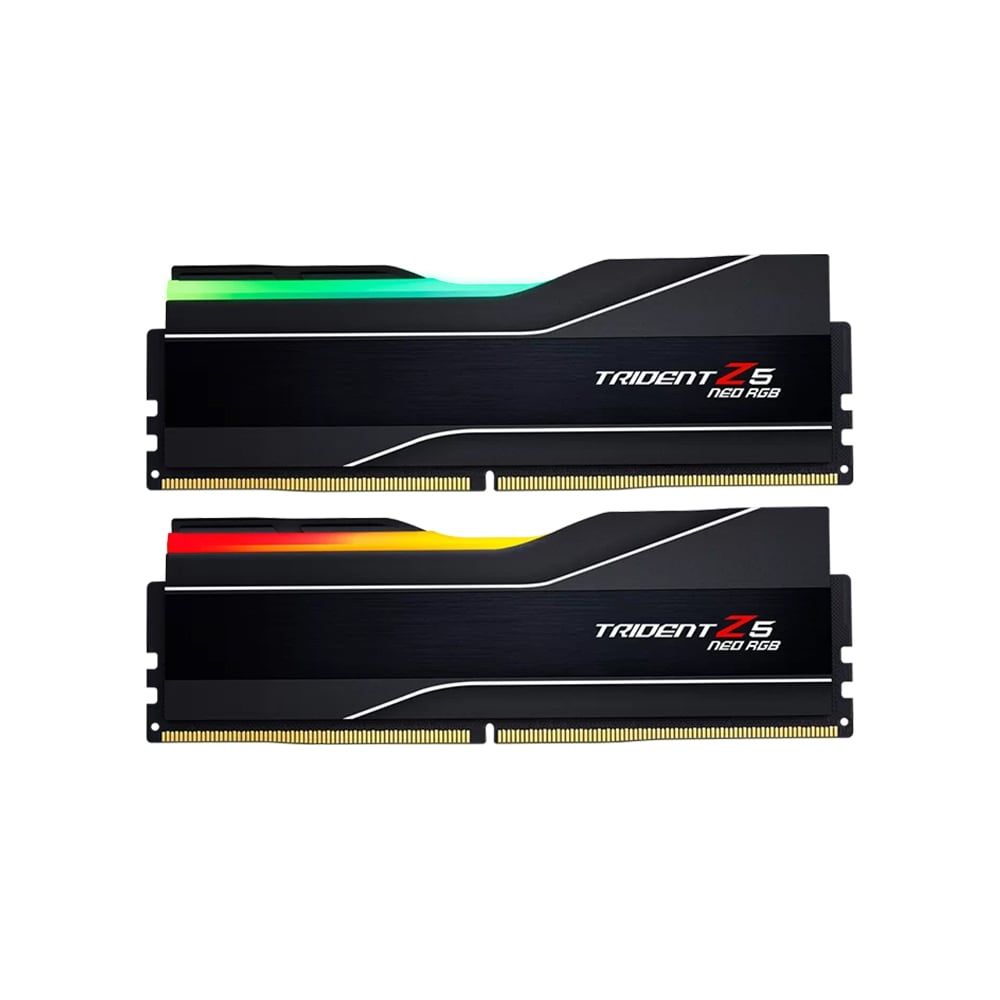  RAM GSKILL Trident Z5 NEO RGB 64GB (2x32GB) 6000Mhz Black (F5-6000J3636F32GX2-TZ5NR) (AMD EXPO+Intel XMP) 