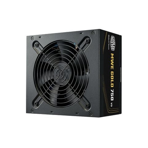  Nguồn máy tính Cooler Master MWE Gold 750 V3 NM FR - 750W (80 Plus Gold/ATX3.1) 