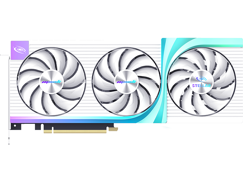 Card đồ hoạ Manli Stellar GeForce RTX 5070 Ti OC 16GB GDDR7