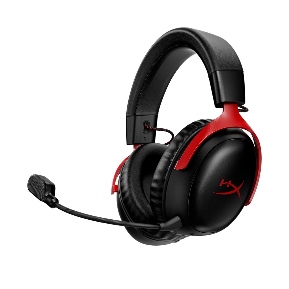 Tai nghe HyperX Cloud III S Wireless Black - Black Red