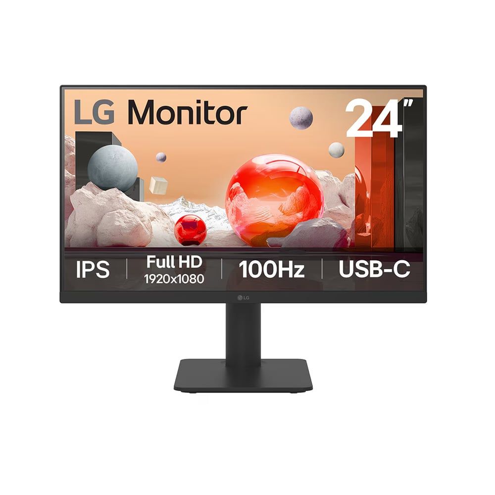  Màn Hình LG 24MS570B-B (23.8 inch - IPS - FHD - 100Hz - 5ms - Speaker - USB Type C ) 