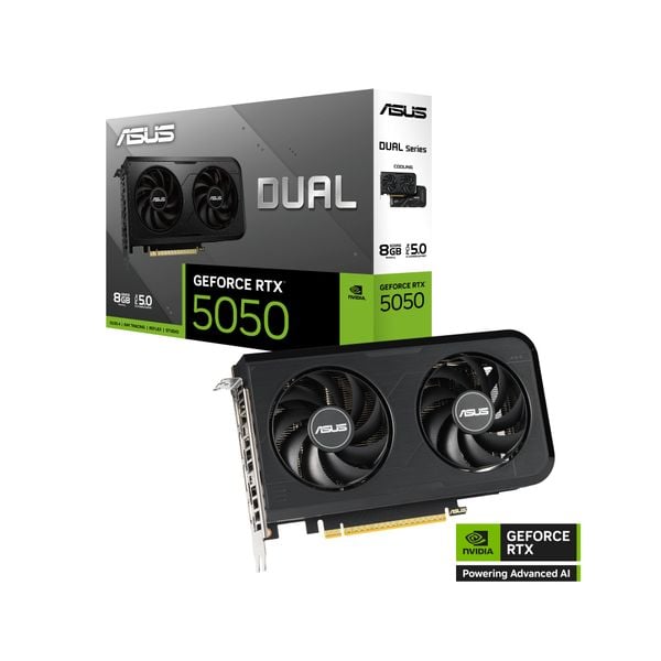  Card màn hình ASUS Dual RTX 5050 8GB GDDR6 (DUAL-RTX5050-8G) 