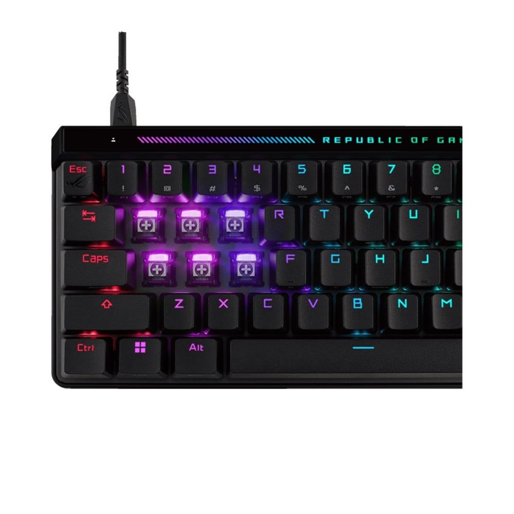 Bàn phím cơ Asus ROG Falchion Ace HFX Rapid Trigger