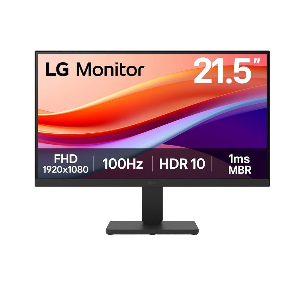  Màn Hình LG 22U401A-B (21.5 inch - VA - FHD - 100Hz - 1ms) 