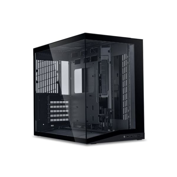  Vỏ case Lian Li O11D mini V2 BLACK - WHITE 