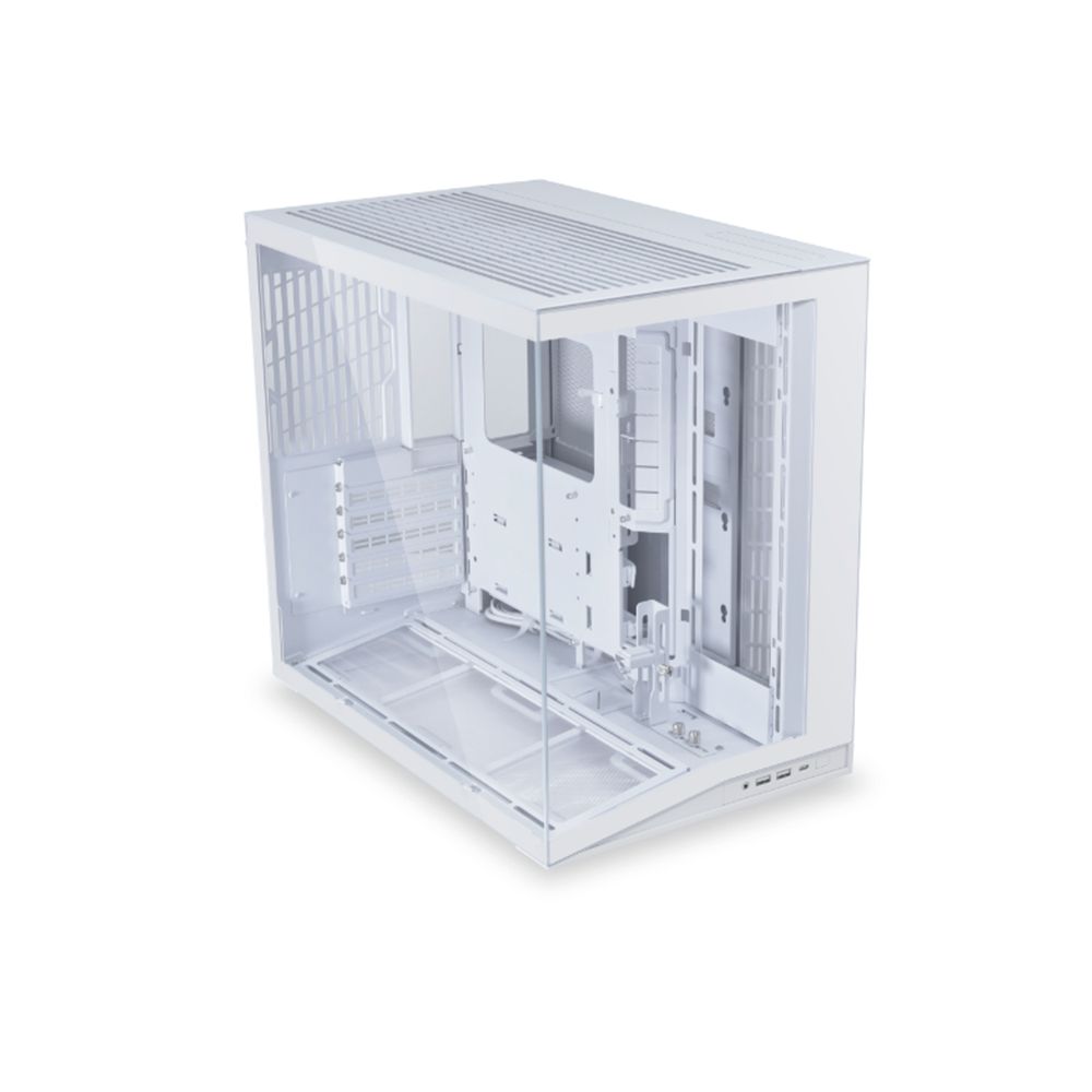 Vỏ case Lian Li O11D mini V2 BLACK - WHITE