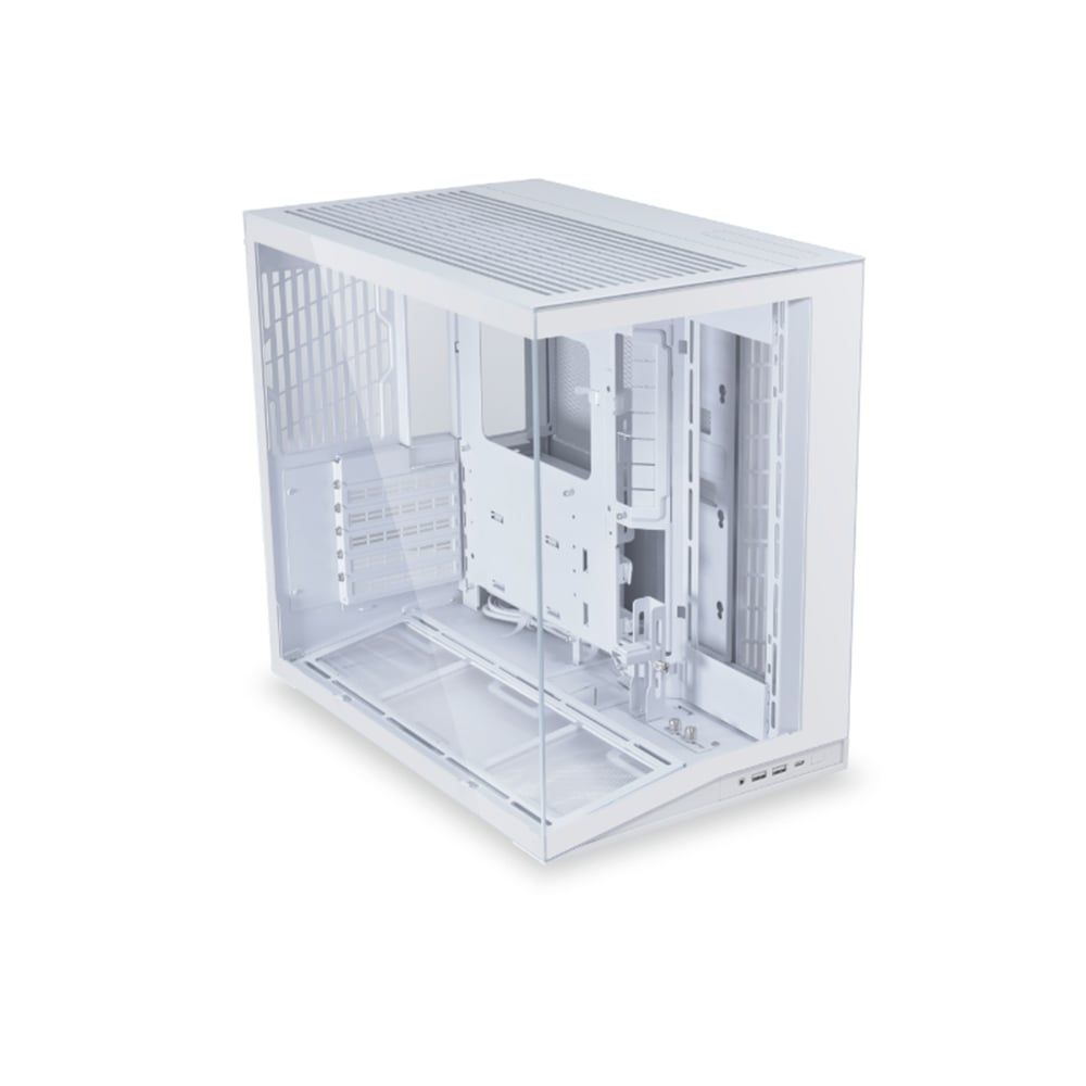 Vỏ Case Lian Li O11 Dynamic Mini V2 ATX Black - White
