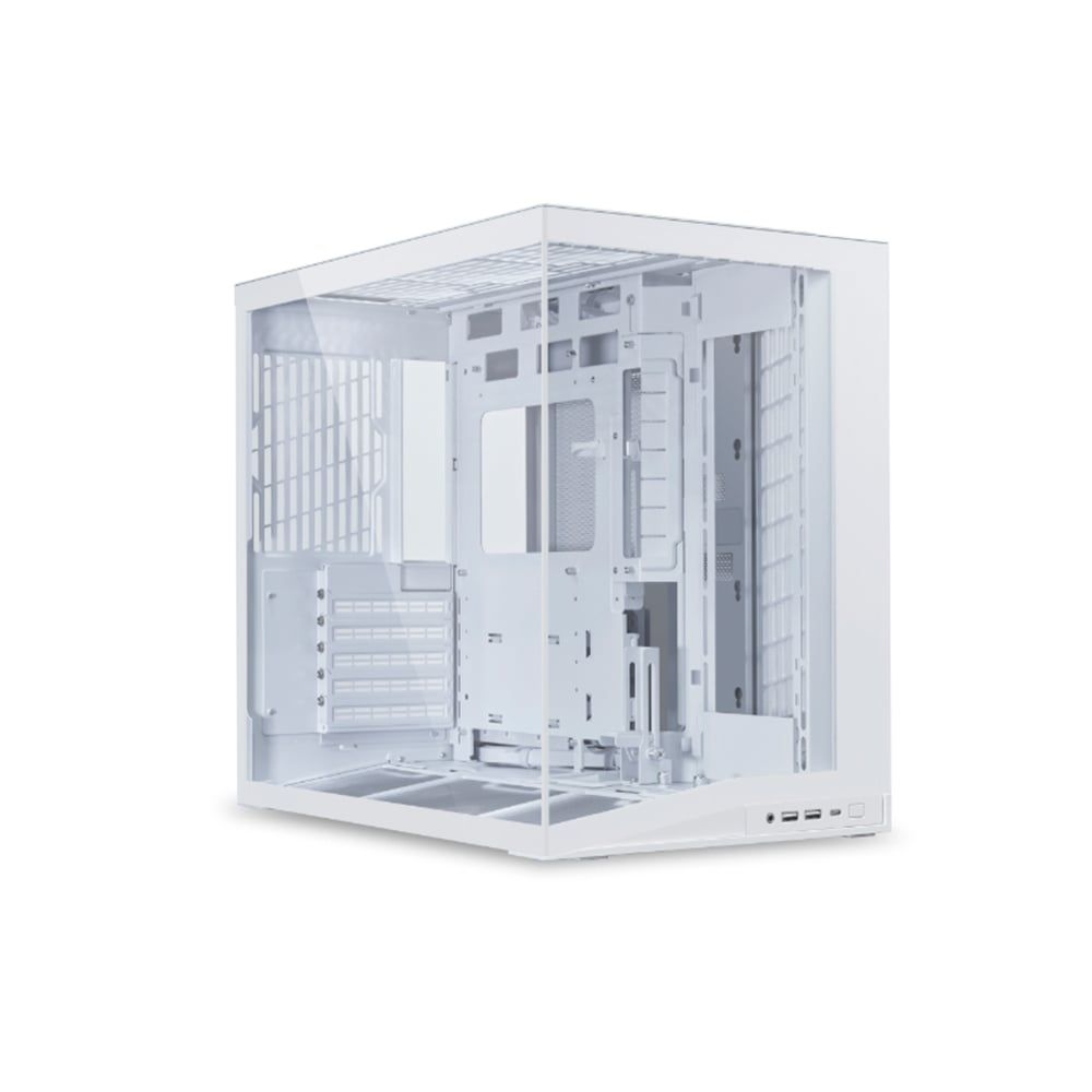 Vỏ Case Lian Li O11 Dynamic Mini V2 ATX Black - White