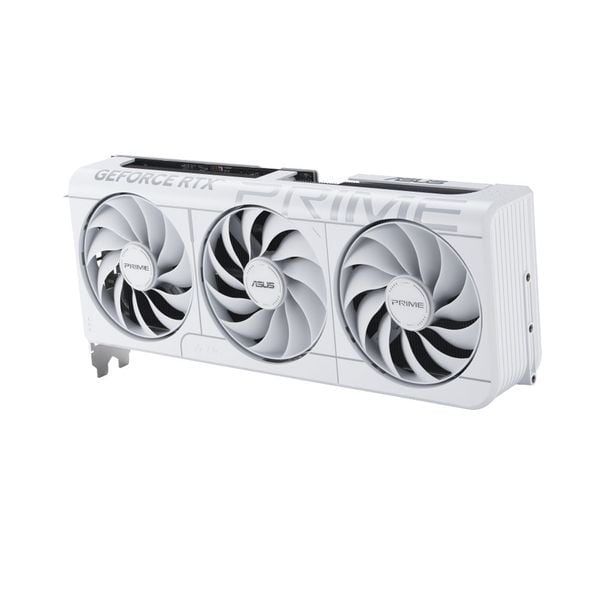  Card màn hình ASUS PRIME RTX 5070 White OC Edition 12GB GDDR7 (PRIME-RTX5070-O12G-WHITE) 