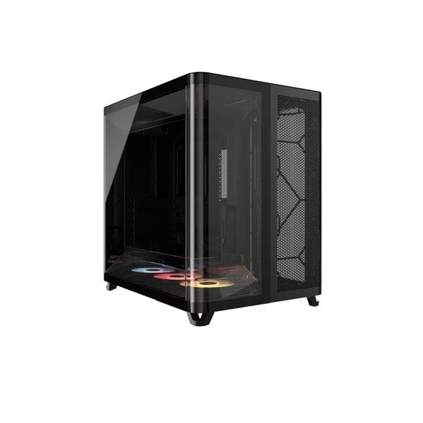  Vỏ Case Corsair AIR 5400 LX-R RGB iCUE LINK Tempered Glass Mid-Tower Black - White 