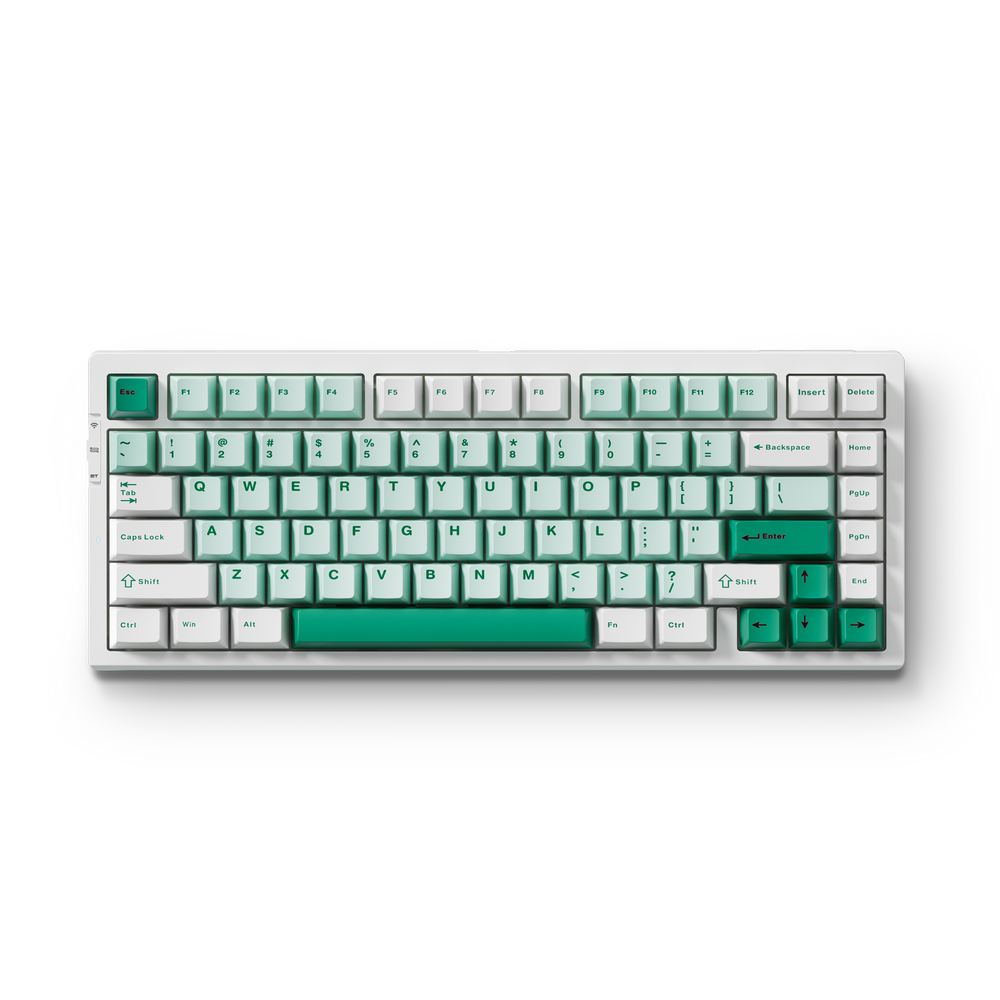 Bàn phím cơ MCHOSE G75 Pro Blue Cabbage Tofu V2 switch - Green Matcha Latte switch