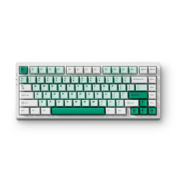  Bàn phím cơ MCHOSE G75 Pro Blue Cabbage Tofu V2 switch - Green Matcha Latte switch 