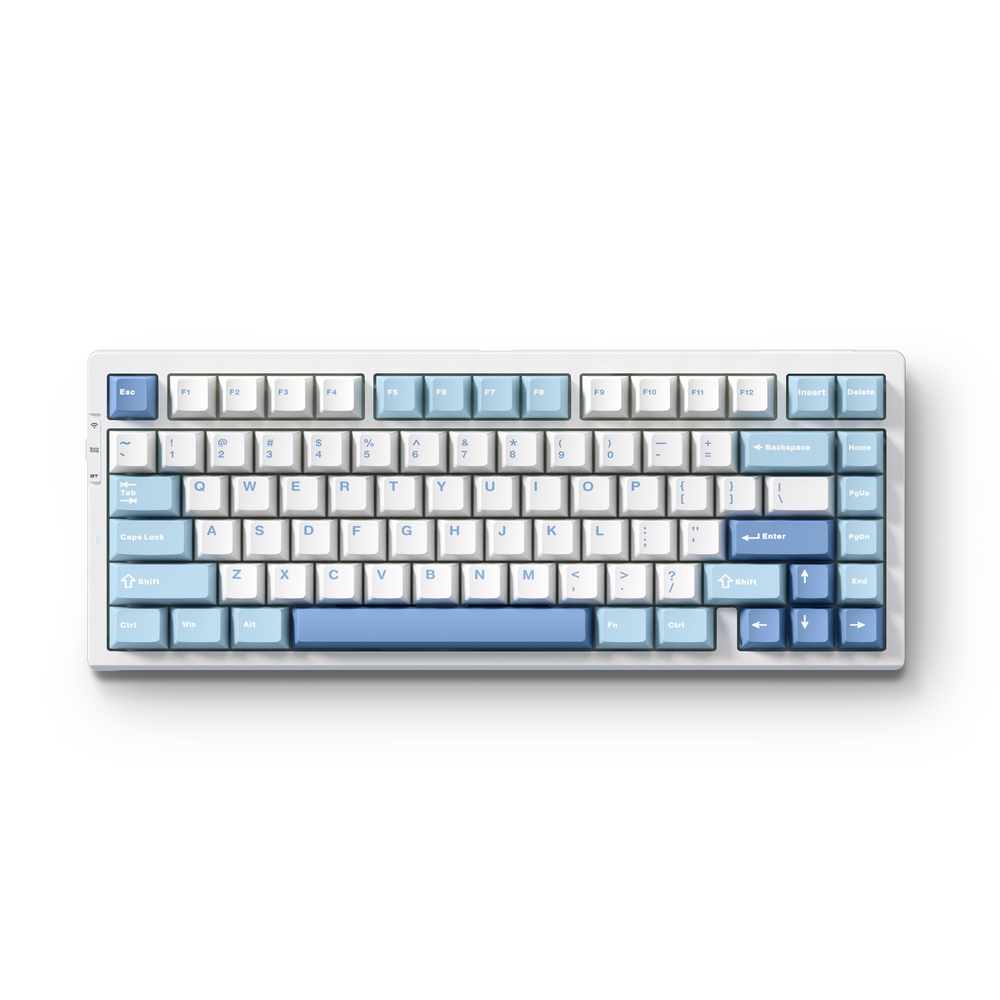 Bàn phím cơ MCHOSE G75 Pro Blue Cabbage Tofu V2 switch - Green Matcha Latte switch