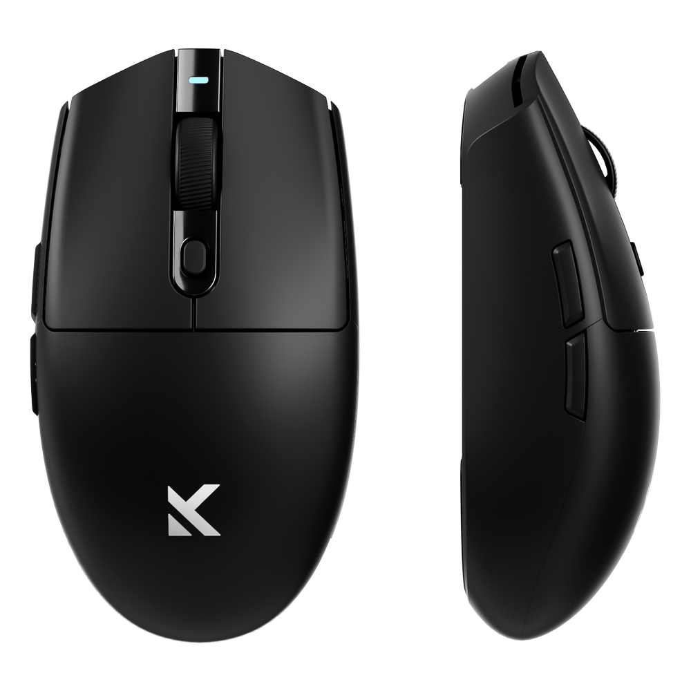 Chuột MCHOSE G3 V2 Wireless Black - White - Blue