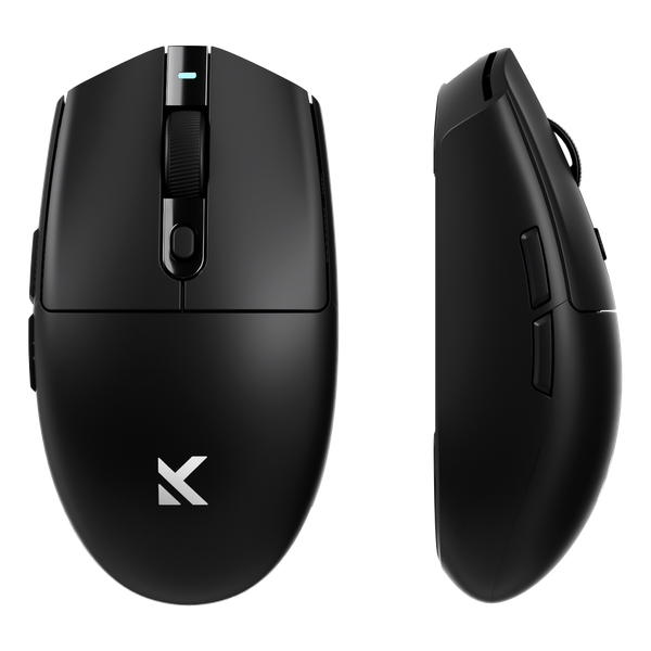  Chuột MCHOSE G3 V2 Wireless Black - White - Blue 